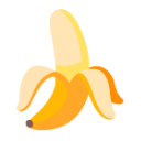 Banana u1f34c Icon 128 x 128