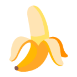 Banana u1f34c Icon 256 x 256