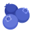 Blueberries u1fad0 Icon 48 x 48