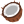 Coconut u1f965 Icon 24 x 24