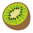 Kiwifruit u1f95d Icon 128 x 128