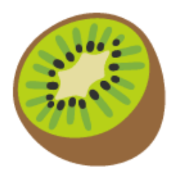 Kiwifruit u1f95d Icon 256 x 256