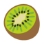 Kiwifruit u1f95d Icon 64 x 64