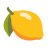 Lemon u1f34b Icon 48 x 48