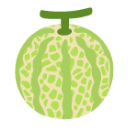 Melon u1f348 Icon 128 x 128