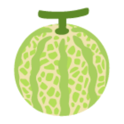 Melon u1f348 Icon 256 x 256