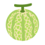 Melon u1f348 Icon 64 x 64