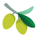 Olive u1fad2 Icon 128 x 128