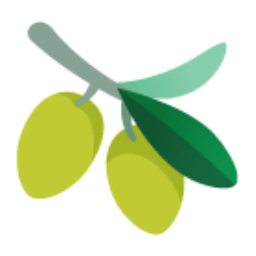 Olive u1fad2 Icon 256 x 256