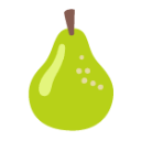 Pear u1f350 Icon 128 x 128