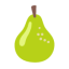 Pear u1f350 Icon 64 x 64