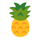 Pineapple u1f34d Icon 128 x 128