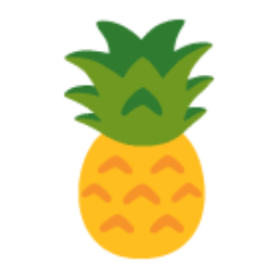 Pineapple u1f34d Icon 256 x 256
