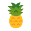 Pineapple u1f34d Icon 64 x 64