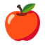 Red Apple u1f34e Icon 64 x 64