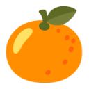 Tangerine u1f34a Icon 128 x 128