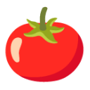 Tomato u1f345 Icon 128 x 128