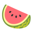 Watermelon u1f349 Icon 128 x 128