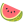 Watermelon u1f349 Icon 24 x 24