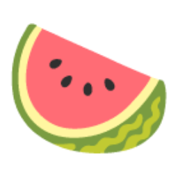 Watermelon u1f349 Icon 256 x 256