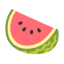 Watermelon u1f349 Icon 64 x 64
