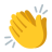 Clapping Hands Sign u1f44f Icon 48 x 48