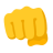 Fisted Hand Sign u1f44a Icon 48 x 48