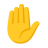 Raised Hand u270b Icon 48 x 48