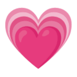 Growing Heart u1f497 Icon 256 x 256