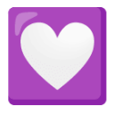 Heart Decoration u1f49f Icon 128 x 128