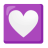 Heart Decoration u1f49f Icon 48 x 48