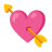 Heart With Arrow u1f498 Icon 48 x 48