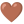 Brown Heart u1f90e Icon 24 x 24