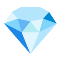 Gem Stone u1f48e Icon 256 x 256