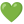 Green Heart u1f49a Icon 24 x 24