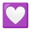 Heart Decoration u1f49f Icon 64 x 64