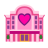 Love Hotel u1f3e9 Icon 48 x 48