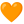 Orange Heart u1f9e1 Icon 24 x 24