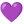 Purple Heart u1f49c Icon 24 x 24