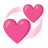 Revolving Hearts u1f49e Icon 48 x 48