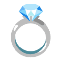 Ring u1f48d Icon 128 x 128