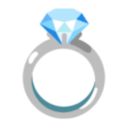 Ring u1f48d Icon 256 x 256