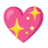 Sparkling Heart u1f496 Icon 48 x 48