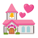 Wedding u1f492 Icon 128 x 128