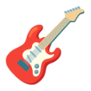 Guitar u1f3b8 Icon 128 x 128