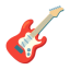 Guitar u1f3b8 Icon 64 x 64