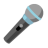 Microphone u1f3a4 Icon 48 x 48
