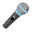 Microphone u1f3a4 Icon 64 x 64