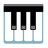 Musical Keyboard u1f3b9 Icon 48 x 48