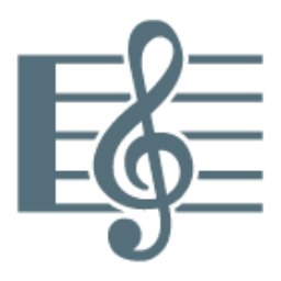 Musical Score u1f3bc Icon 256 x 256